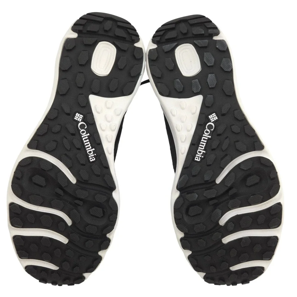 Columbia Konos TRS Sneakers Men 9.5M Black Trail Running Hiking Shoes BM2858 NEW